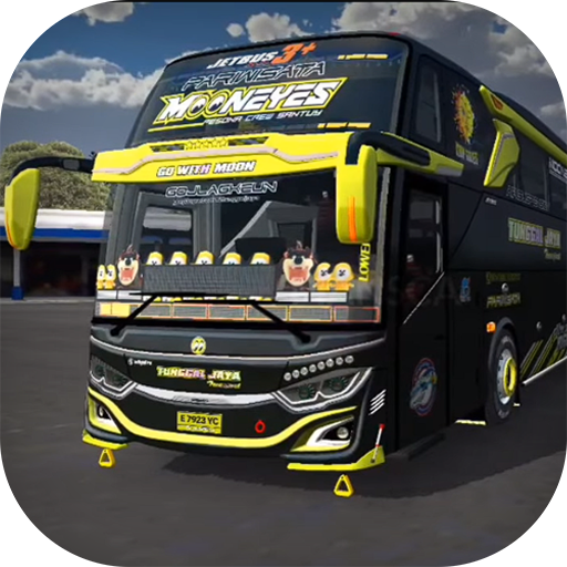 Download Mod Bussid Tunggal Jaya Strobo 4.5 Apk for android