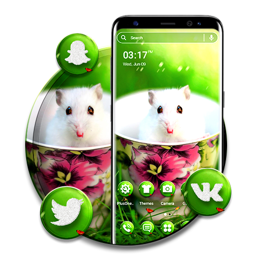 Download Mouse Cup Theme Launcher 1.3 Apk for android