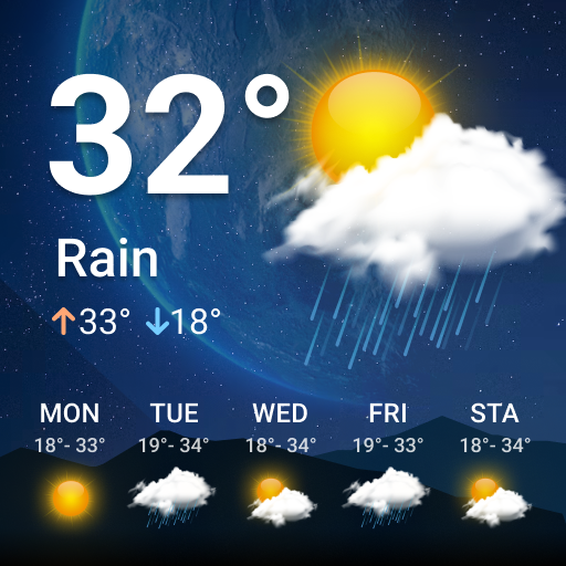 Météo locale et nouvelles 1.3.6