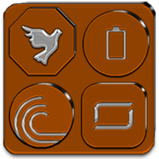 Orange Icon Pack 11.0