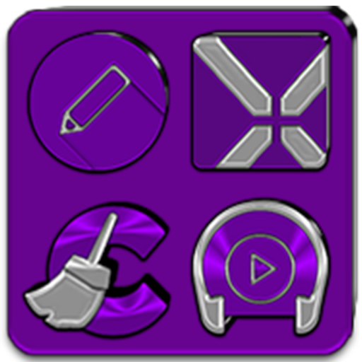 Download Purple Icon Pack 11.0 Apk for android