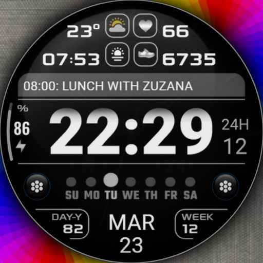 PWW72 - Sport Digi Watch Face 