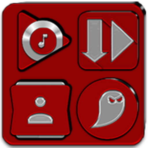 Download Red Icon Pack 11.0 Apk for android