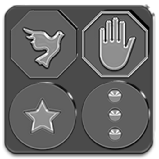 Silver and Grey Icon Pack 6.5