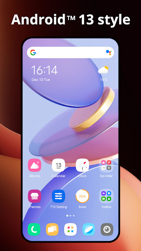 Download T13 Launcher for Android 13 1.5 Apk for android