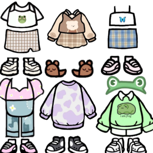 Toca Boca Outfit Ideas 1.17