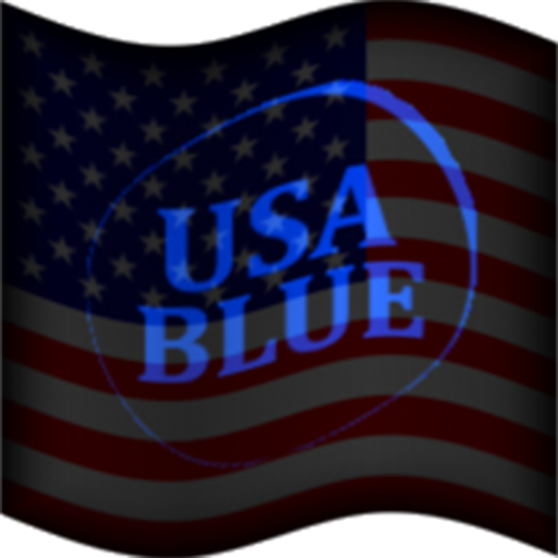 Download Usa Flag Blue Icon Pack 6.5 Apk for android