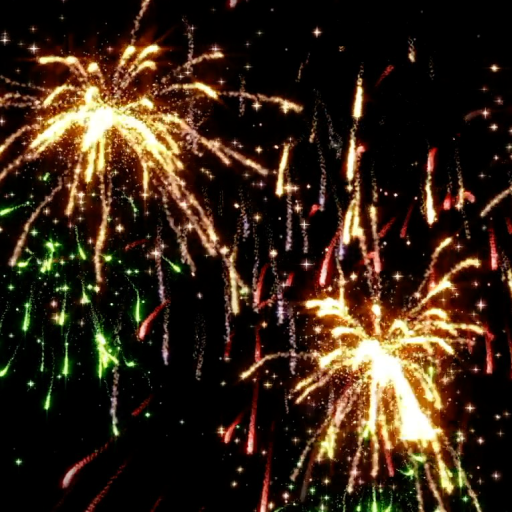 Download Vrai Feu d'artifice Fond 2.2 Apk for android