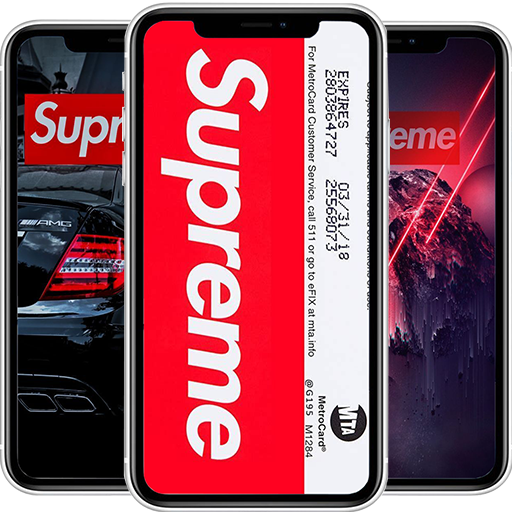 Download Wallpaper Supreme HD 2.3 Apk for android Apk