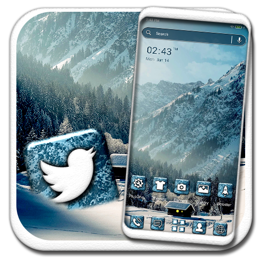 Download Winter Cottage Theme Launcher 1.3 Apk for android