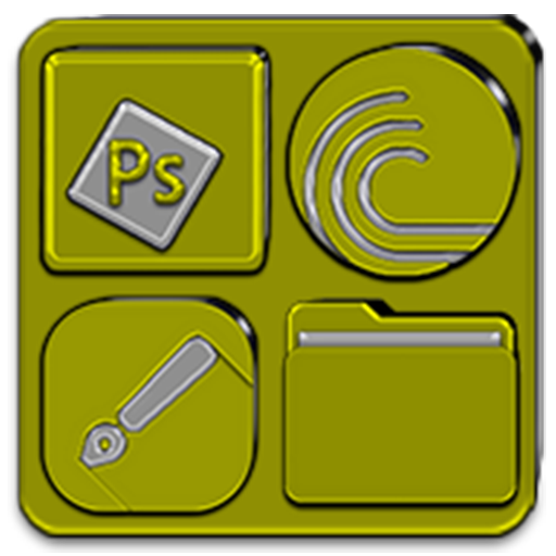 Download Yellow Icon Pack 9.1 Apk for android Apk