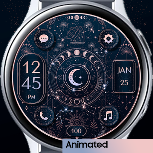 Download Zodiac Tarot Card_Watchface  Apk for android