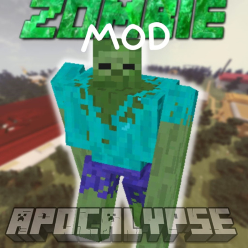 Zombies Survival Mod For MCPE 4.NPTN.41.1