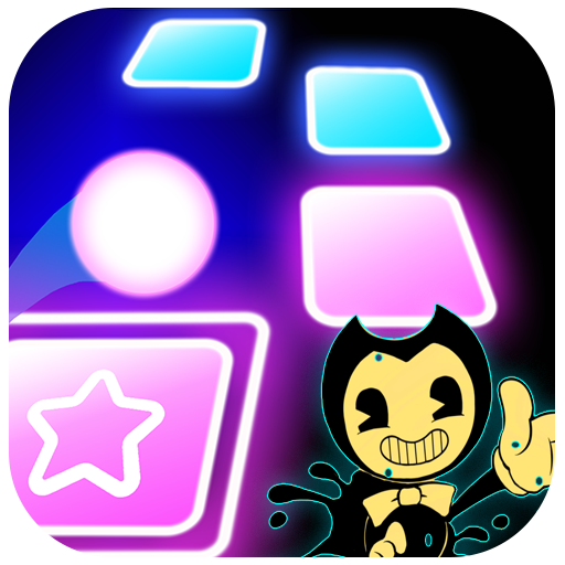 Download Bendy game tiles hop ball 0.2 Apk for android