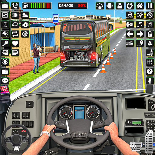 Download bus conduite Jeux bus Jeux 3d 2.18 Apk for android