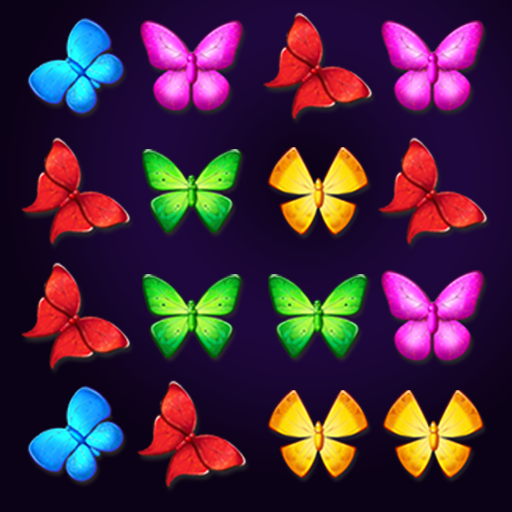 Download Butterfly Match Games Offline 0.3.7 Apk for android