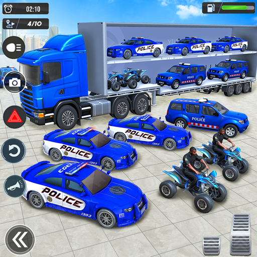 Download Camion de transport de police  Apk for android