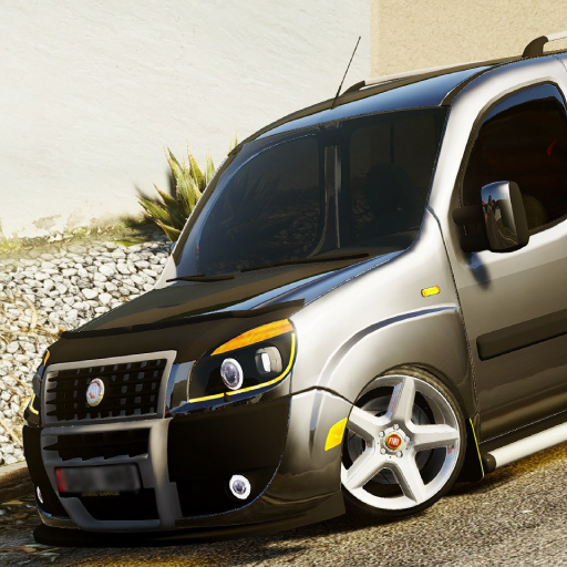 Download Cargo Fiat Doblo Car Simulator 2 Apk for android