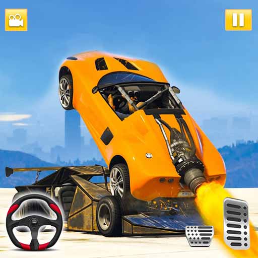 Download cascades de course de voiture 1.3 Apk for android