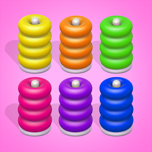 Download Color Sort 3D — Hoop Stack 1.7.5 Apk for android