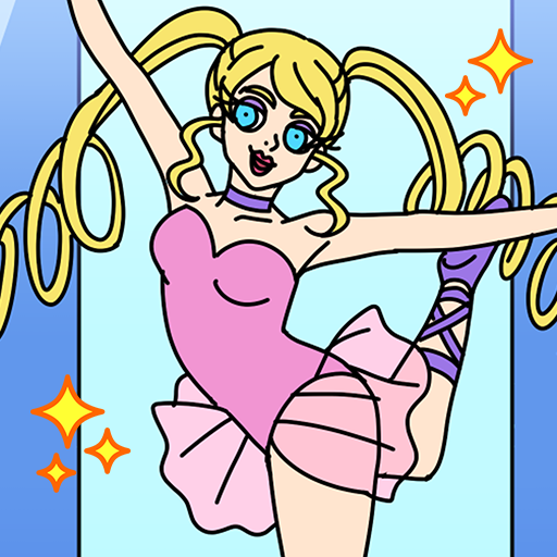 Download Draw Happy Ballerina 0.0.3 Apk for android