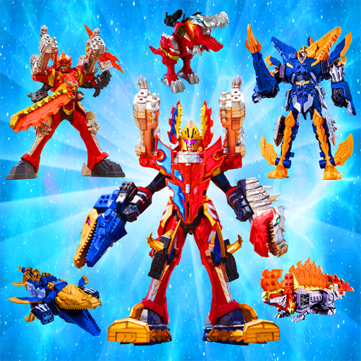 Download DX Dino Ultrazord Fury Ranger 1.0.0.0 Apk for android Apk