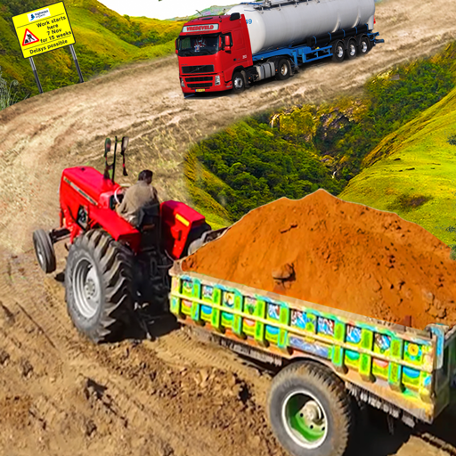 Download Farming Tractor Trolley Sim 3D 3.2 Apk for android