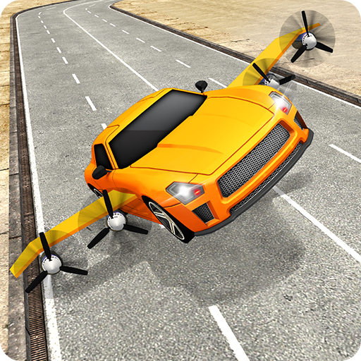 Download Flying Car Driving Games 3d 1.0.5 Apk for android