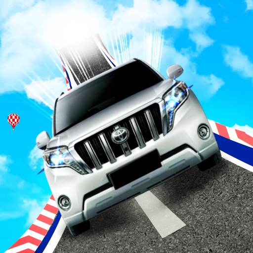 Download Impossible Prado Car Stunt - R 1.0 Apk for android