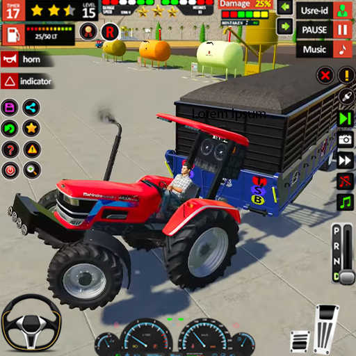 Download Indien Tracteur Conduite Jeux 0.4 Apk for android