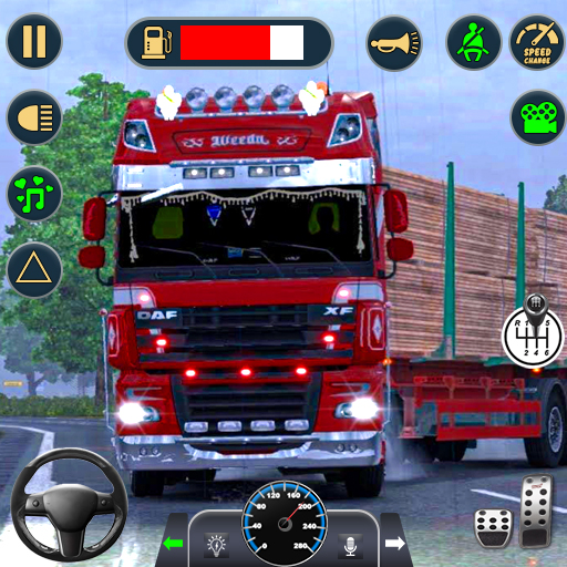 Download jeu moderne de conduite camion 1.0 Apk for android