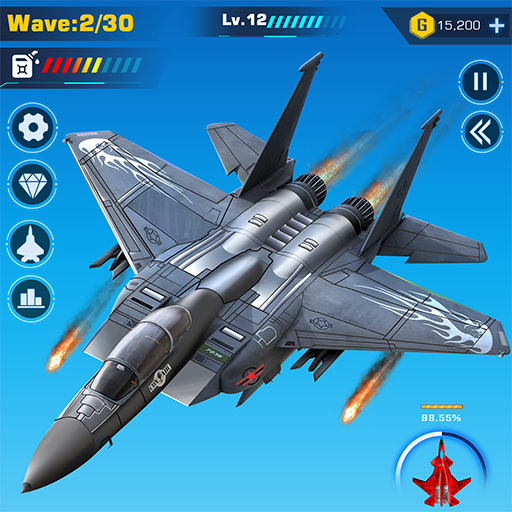 Download Jeux de tir d'avion  Apk for android