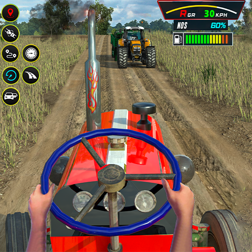 Download jeux de tracteur agricole 3d  Apk for android