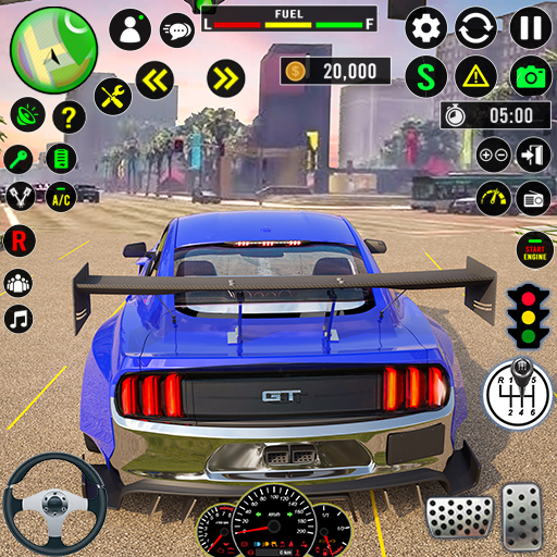 Download Jeux de voiture: vraie voiture 0.1 Apk for android