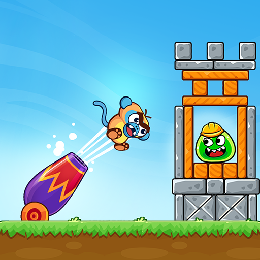 Download Jungle Squad: Cannon Shooter 1.2.7 Apk for android