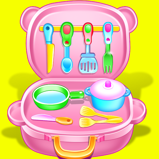 Download Kitchen Set - Toy Cooking Game 1.0.1 Apk for android