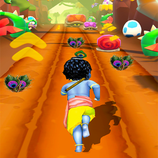 Download Krishna: Subway Little Boy Run 3 Apk for android Apk