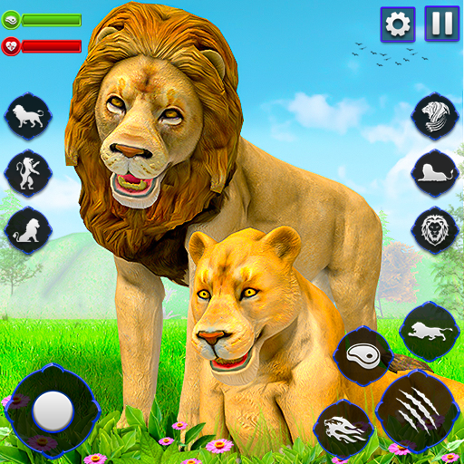 Download Lion Family Simulator Games 1.10 Apk for android