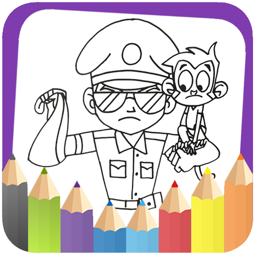 Download Little Singham Colorung Book 1.5 Apk for android