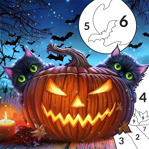 Download Livre de Coloriage Halloween 1.8 Apk for android