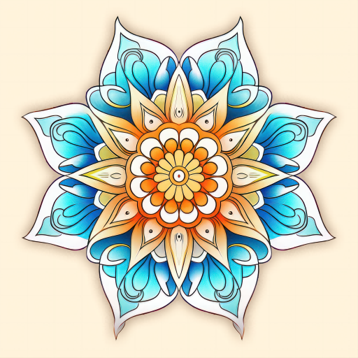 Download Mandala Pattern Coloring Game 1.0.3 Apk for android