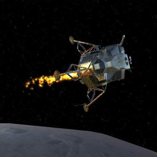 Download Moon Lander 3D Simulator 3.0 Apk for android