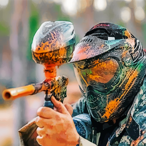 Download Paintball Shooting Game 2021 1.4 Apk for android