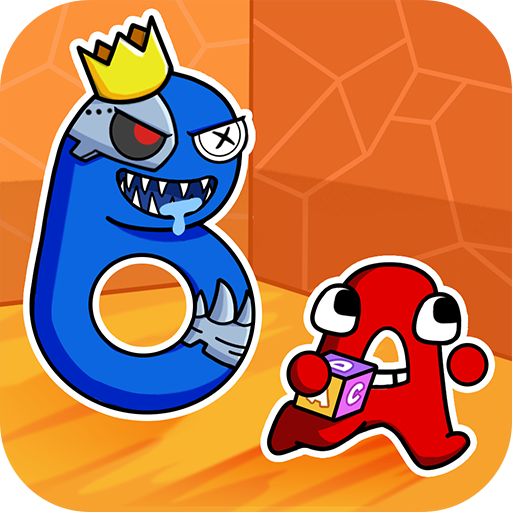 Download Rainbow But It’s Alphabet Lore 1.1.1 Apk for android