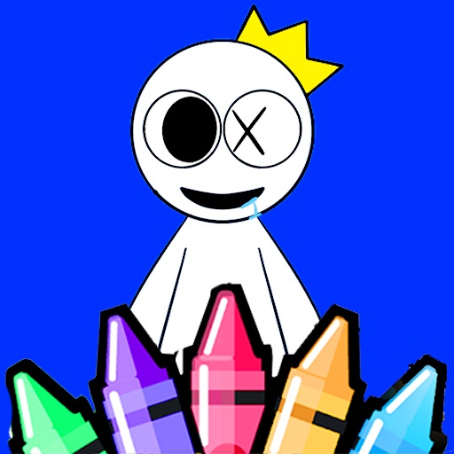 Download rainbow friends coloring book 2 Apk for android