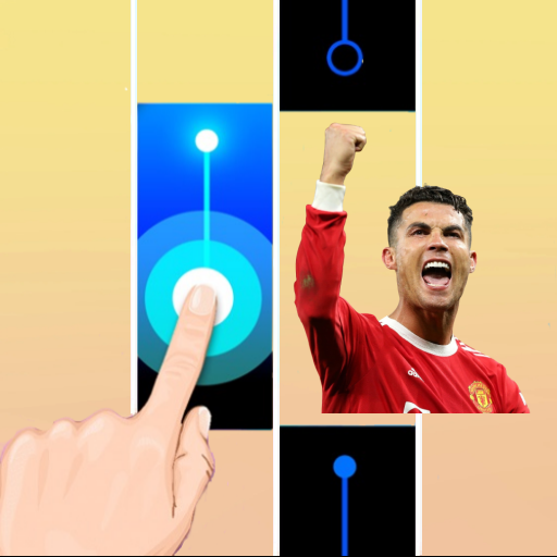 Download Ronaldo Music Tiles Game 6.0 Apk for android