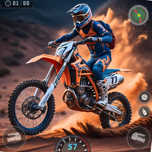 Download Saleté Vélo Course Motocross  Apk for android