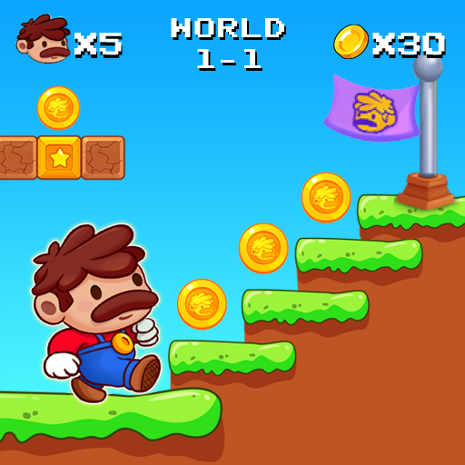 Download Super Bro Go : Course d'aventu 4.0 Apk for android Apk