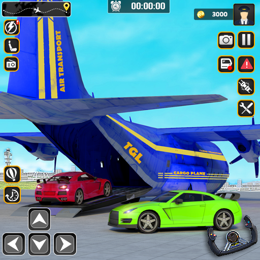 Download voiture transport avion Jeux 1.12 Apk for android