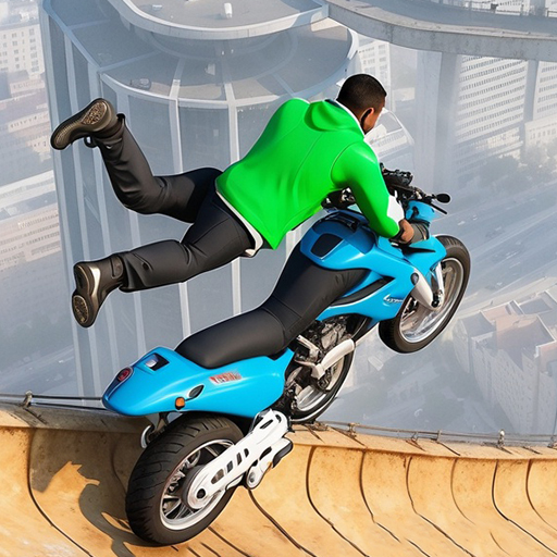 Bike Stunt Games — Bike Games 20